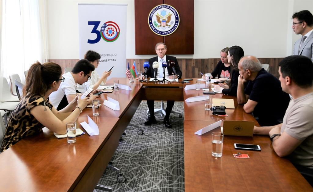 US welcomes constructive role of any country in helping to support peace in South Caucasus - Ambassador Litzenberger