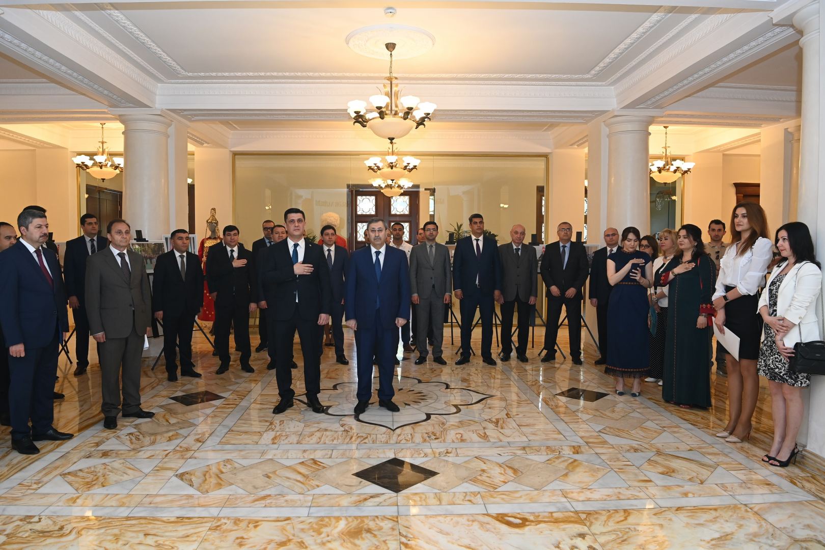 Azerbaijan's MFA host events on occasion of 30th anniversary of diplomatic relations between Azerbaijan and Turkmenistan (PHOTO)