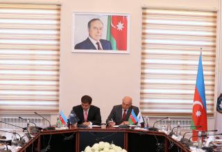 Gömrük Akademiyası ilə Prosol QSC arasında əməkdaşlığa dair anlaşma memorandumu imzalanıb (FOTO)