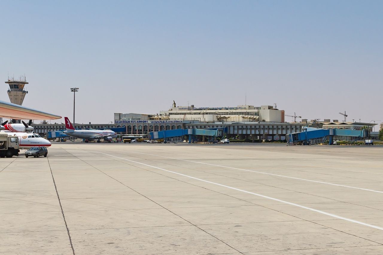Международный аэропорт Дамаска закрыли из-за сбоя