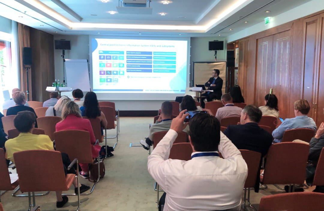 DOST Agentliyi beynəlxalq konfrans çərçivəsində interaktiv seminar təşkil edib (FOTO)