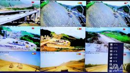Azerbaijan sets up surveillance systems on roads to Shusha, Aghdam (PHOTO/VIDEO)