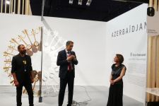 Azerbaijan participating in Révélations Int'l Biennial through support of Heydar Aliyev Foundation (PHOTO)