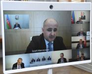 Состоялось заседание Наблюдательного совета Госнефтефонда Азербайджана (ФОТО)