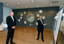 Президент Ильхам Алиев принял участие в открытии в Баку новой электроподстанции и Главного центра цифрового управления сетями (ФОТО/ВИДЕО)