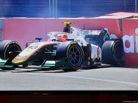 Formula 2 training session starts as part of Formula 1 Azerbaijan Grand Prix (PHOTO)