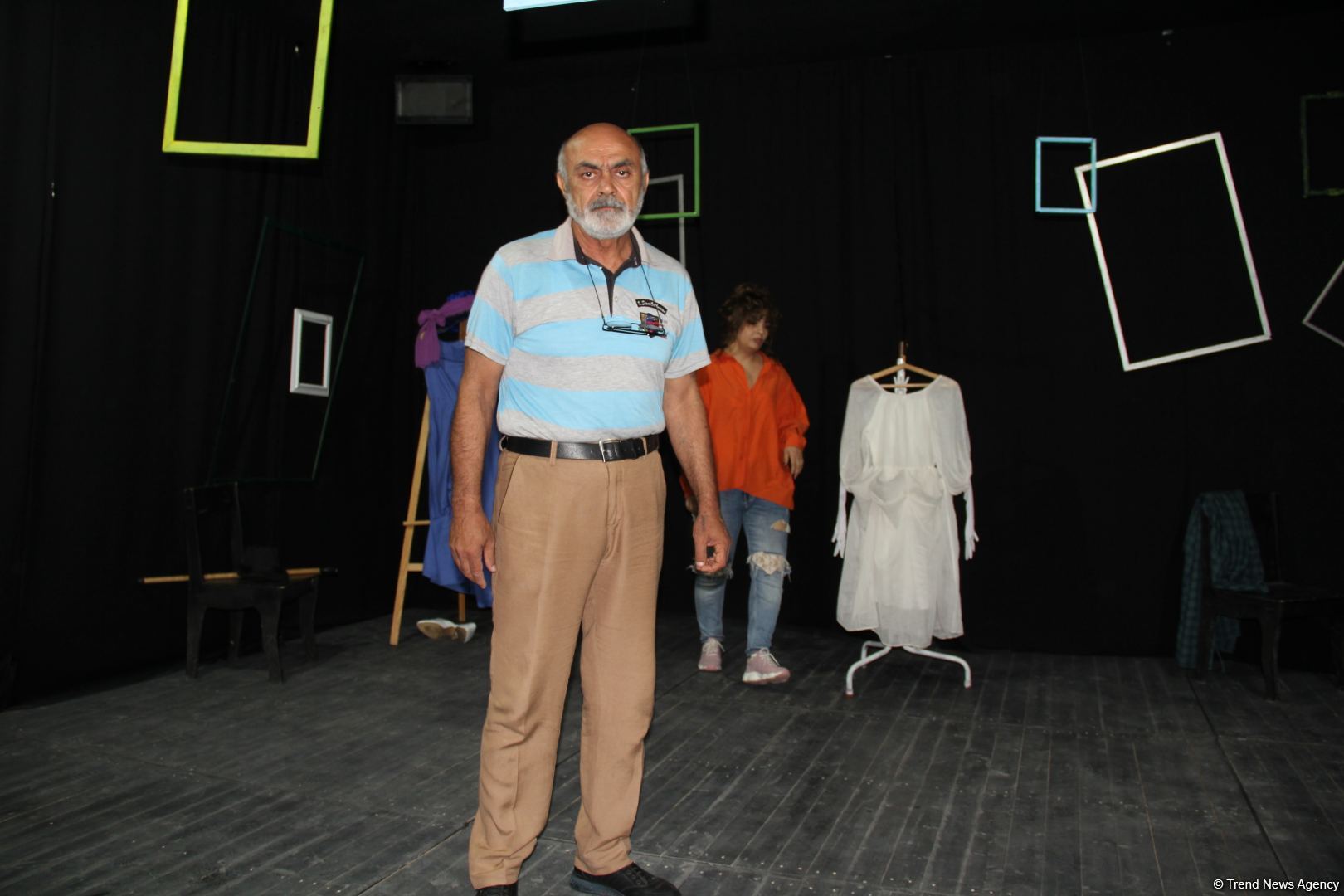 В Баку состоялось открытие независимого M. Teatr с участием известных актеров (ФОТО)