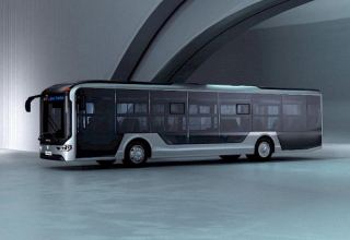 Kyrgyzstan presents new concept view of domestic electric bus