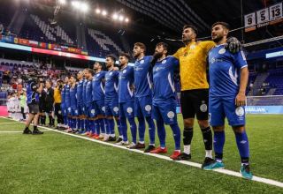 Сборная Азербайджана по мини-футболу впервые стала чемпионом Европы