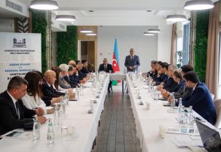 В Шуше состоялось совместное заседание комитетов парламента Азербайджана (ФОТО)