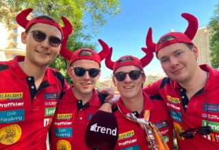 Norwegian fans speak about their impressions of Formula 1 Grand Prix in Baku