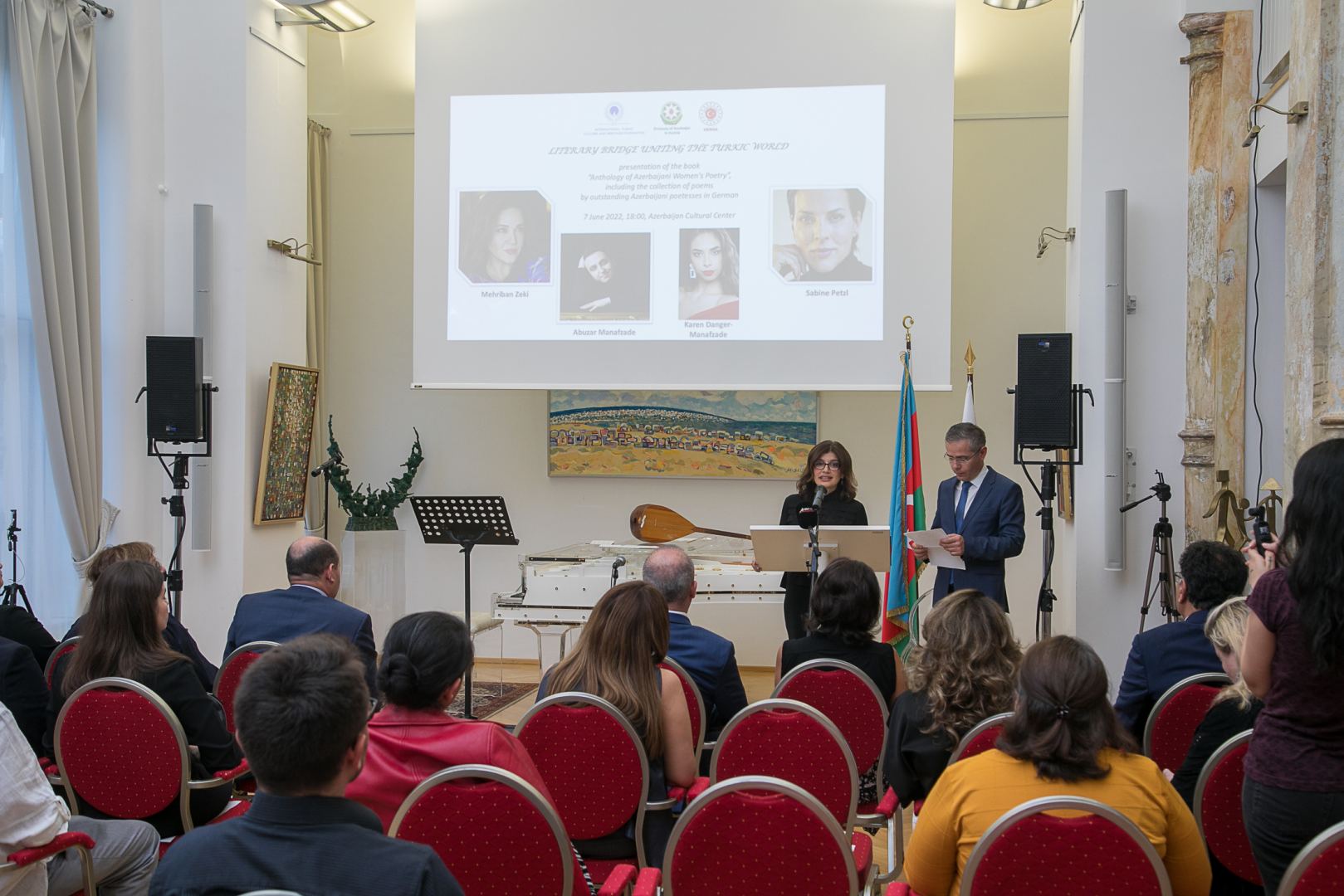 В Австрии прошел торжественный вечер, посвященный творчеству азербайджанских поэтесс (ФОТО)