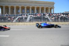 На Гран-при Азербайджана «Формулы-1» начались свободные заезды (ФОТО)