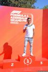 Second day of F1 Azerbaijan Grand Prix in photos