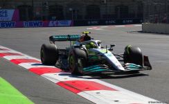 Formula 1 qualifying session kicks off in Azerbaijan's Baku (PHOTO)