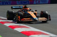 Formula 1 qualifying session kicks off in Azerbaijan's Baku (PHOTO)