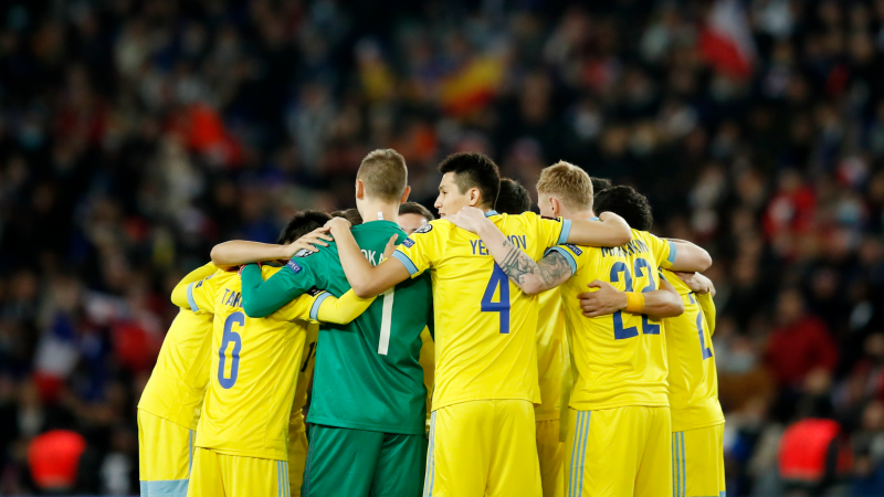 Казахстан обыграл Данию в матче отбора на Евро-2024