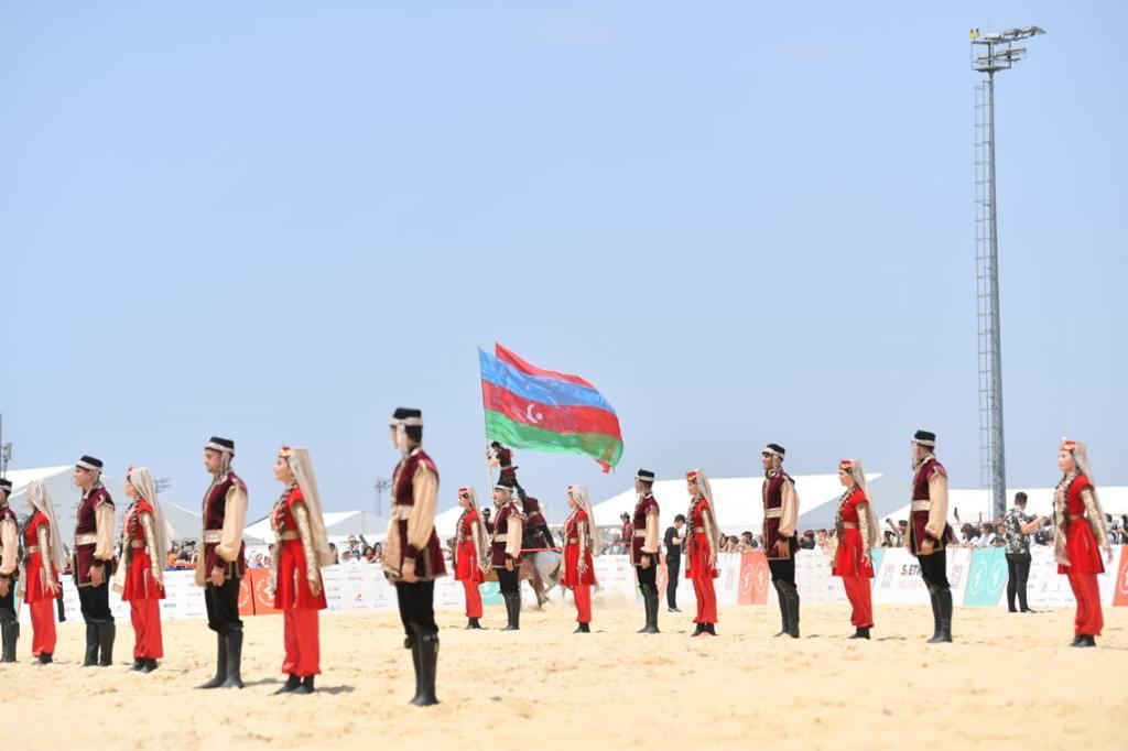 Azerbaijan represented by Karabakh horses at Ethnosport Culture Festival (PHOTO/VIDEO)