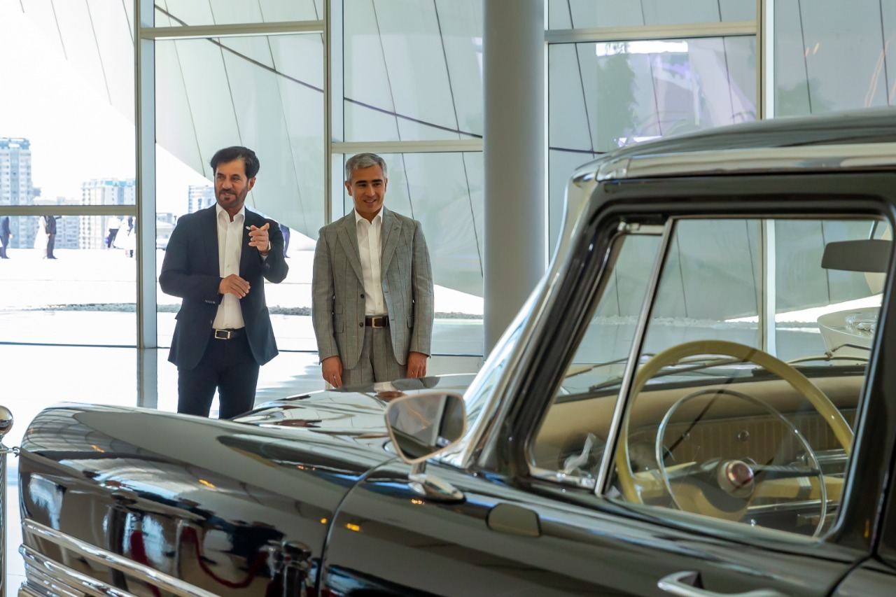 Президент Международной автомобильной федерации посетил Центр Гейдара Алиева (ФОТО)
