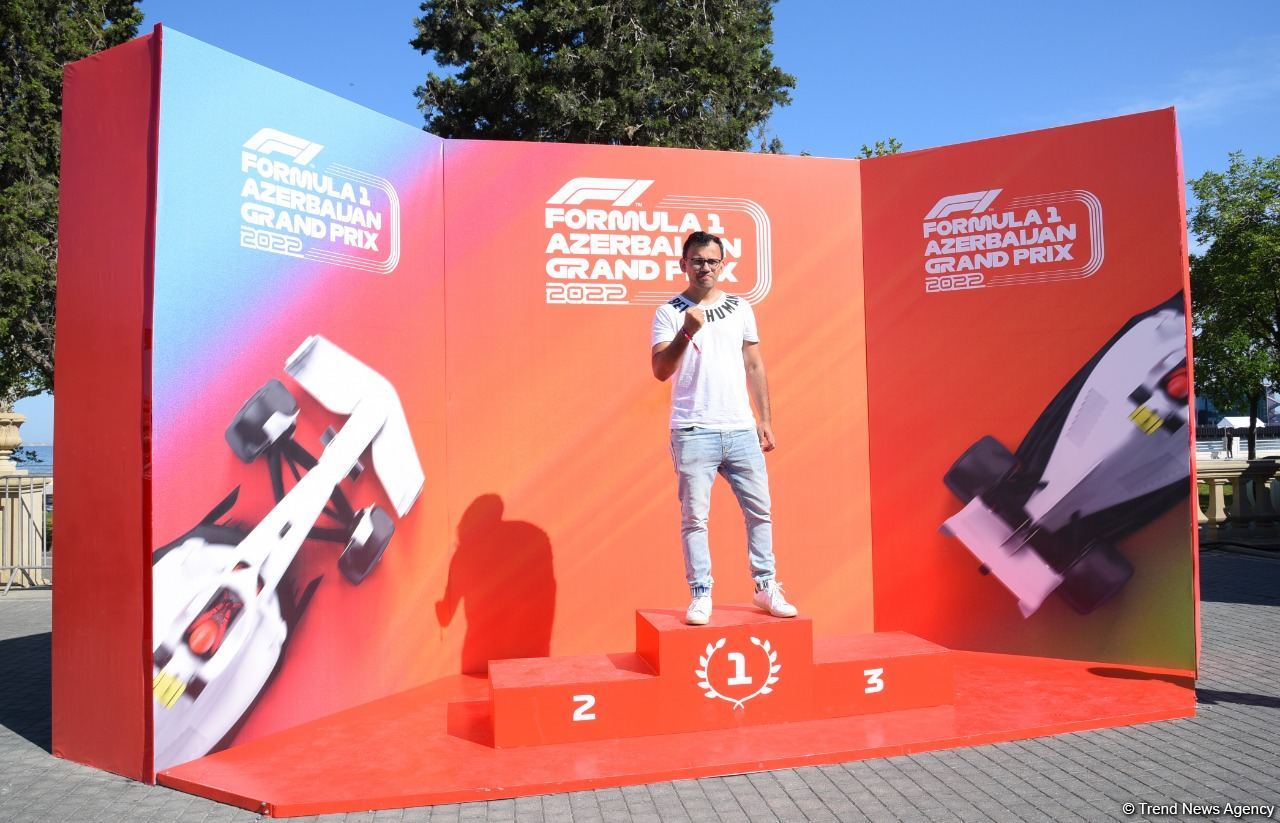 Второй день Гран-при Азербайджана "Формулы 1" (ФОТО)