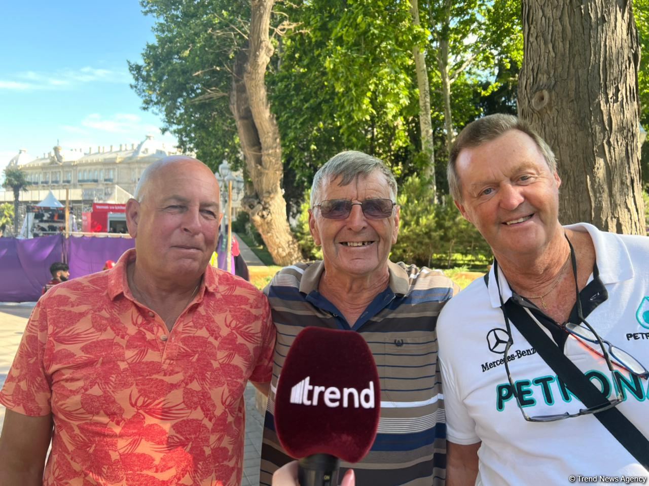 UK fans share their emotions from Formula 1 Grand Prix in Baku
