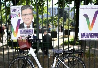 Названы предварительные результаты первого тура парламентских выборов во Франции