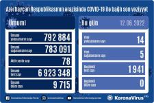 В Азербайджане выявлены еще 14 случаев заражения коронавирусом, вылечились 5 человек