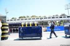 Final race of Formula 1 Azerbaijan Grand Prix takes palce in Baku  (PHOTO)