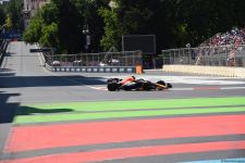 Final race of Formula 1 Azerbaijan Grand Prix takes palce in Baku  (PHOTO)