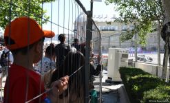 В Баку прошла финальная гонка Гран-при Азербайджана "Формулы-1"