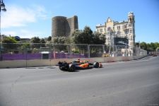 Final race of Formula 1 Azerbaijan Grand Prix takes palce in Baku  (PHOTO)