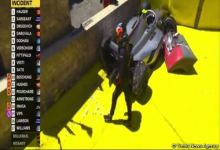 В основной гонке «Формулы-2» в Баку произошла еще одна авария (ФОТО)