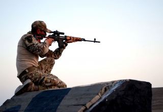 Azerbaijani snipers improving their professionalism through exercises - MoD (PHOTO/VIDEO)