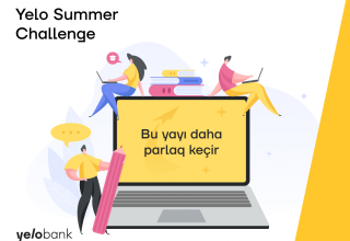 Yelo Bank “Summer Challenge 2022” təlim proqramını elan edir