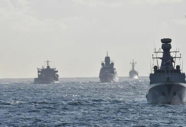 В Индийском океане начнутся военно-морские учения России, ЮАР и КНР