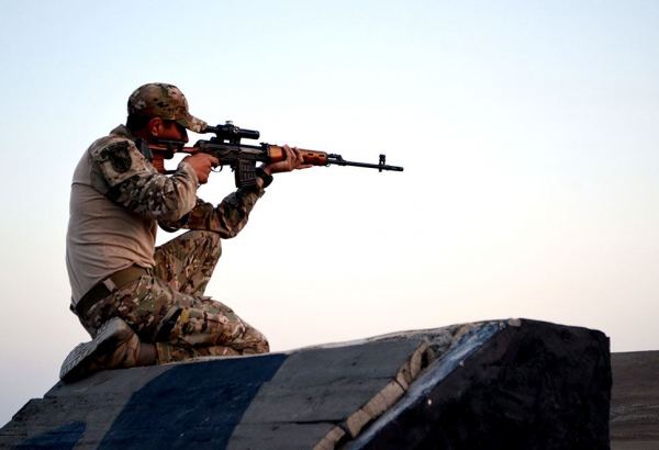Azerbaijani snipers improving their professionalism through exercises - MoD (PHOTO/VIDEO)