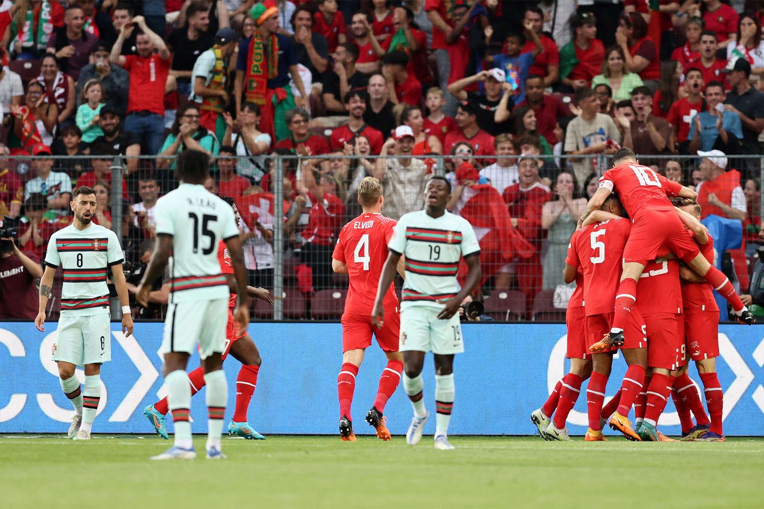 Португалия без Роналду потерпела первое поражение в Лиге наций