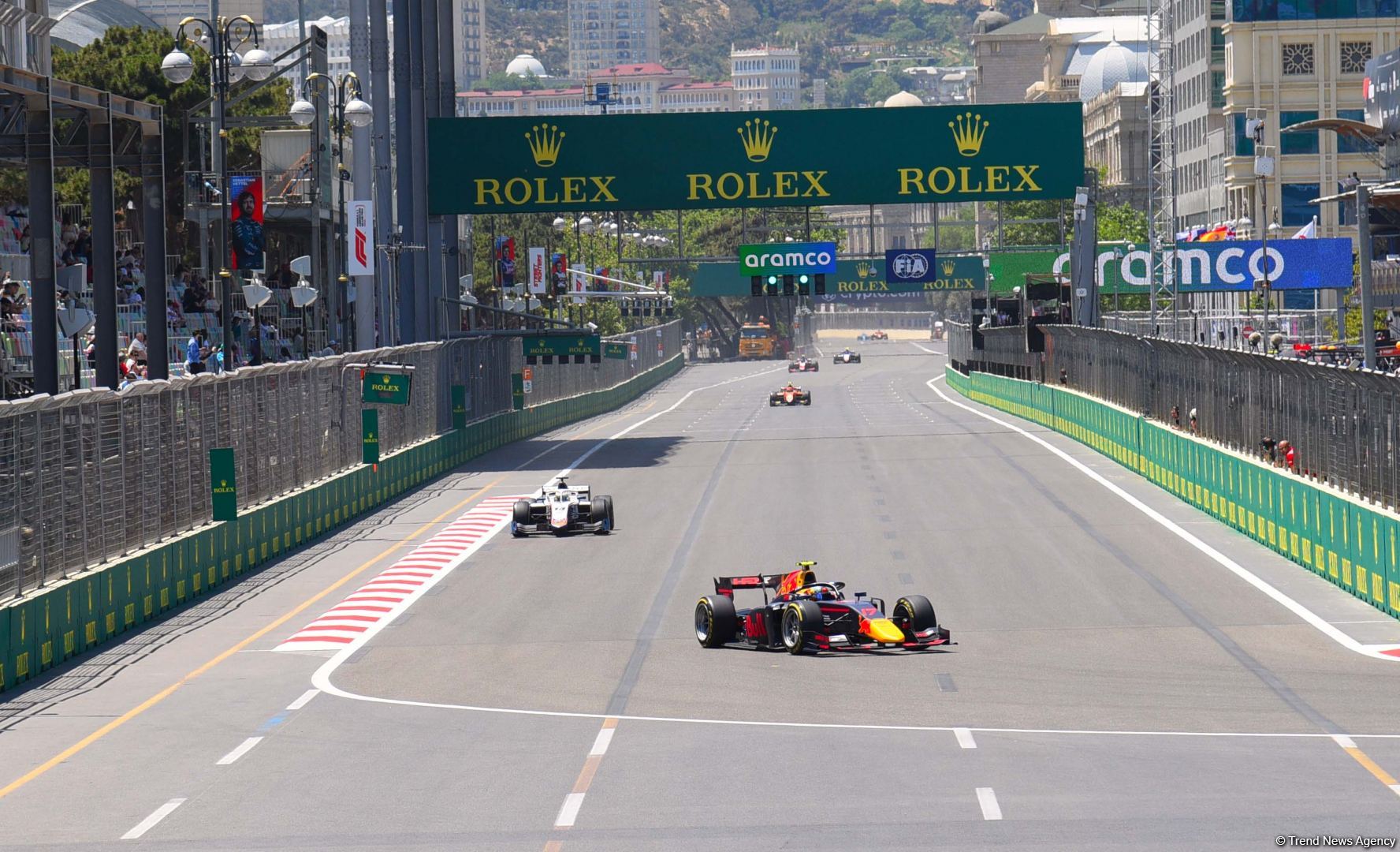 Main races of Formula 1 Azerbaijan Grand Prix due to start today