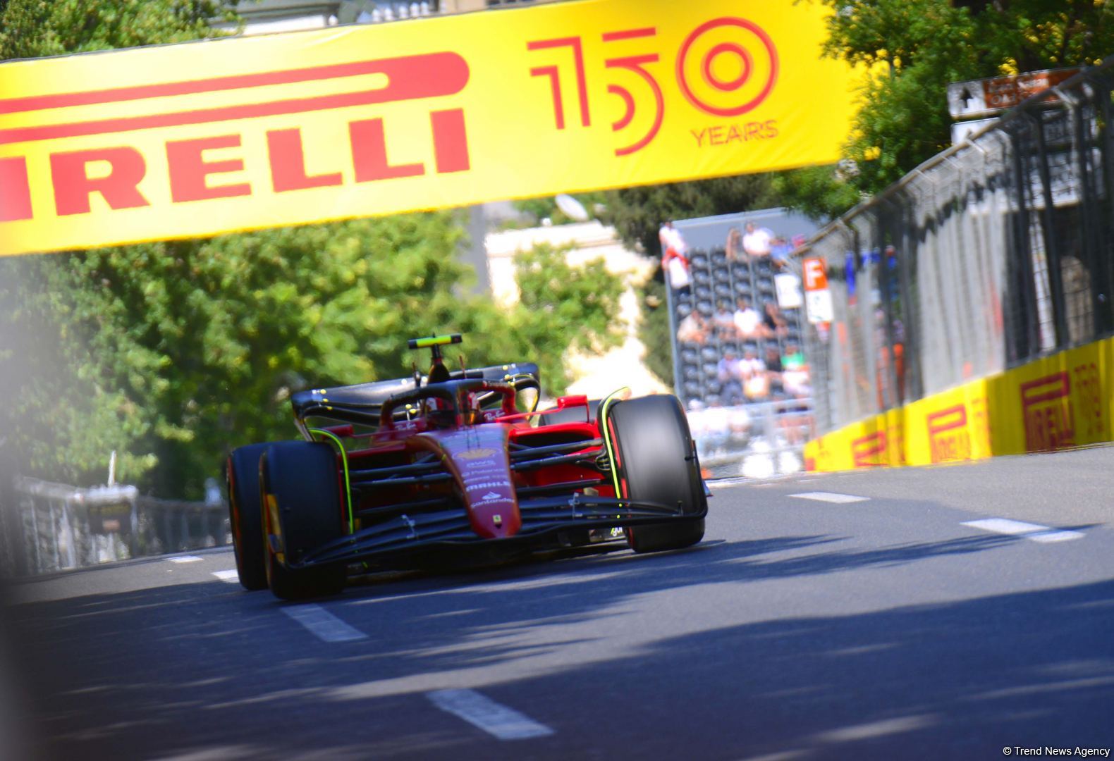 Racing in focus: F-1 Azerbaijan Grand Prix 2022 in Baku (PHOTO)