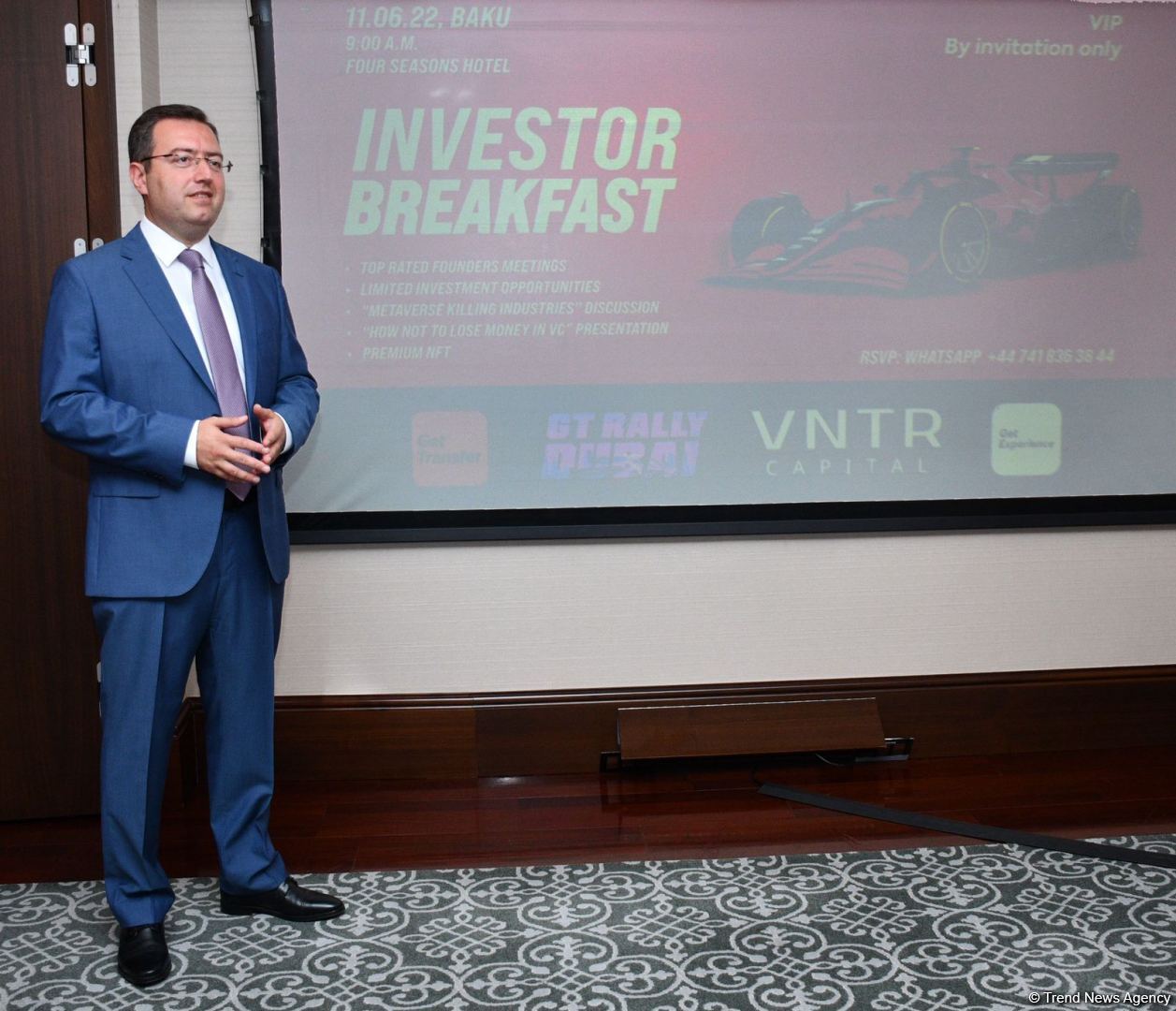 İnvestor Breakfast в Баку – от инноваций и маркетплейса до метавселенной настоящего и будущего (ФОТО)