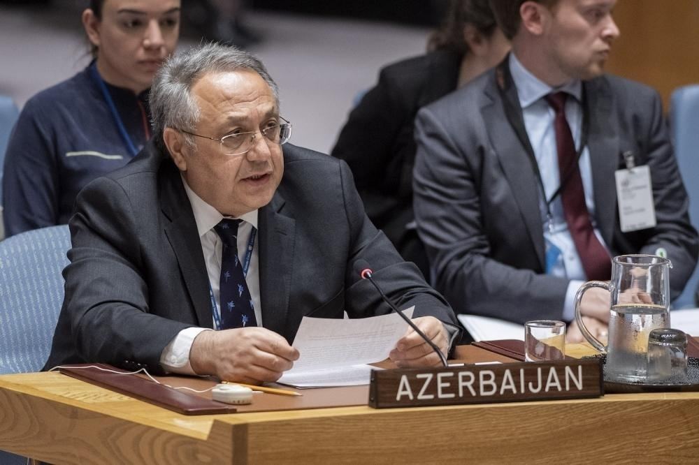 Azerbaijan's cultural heritage sites desecrated as result of Armenian occupation - letter to UN chief