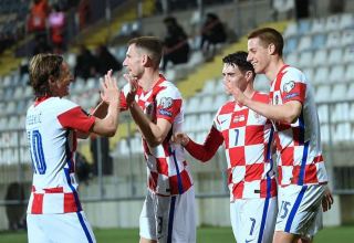 Хорватия обыграла Францию и поднялась на второе место в группе А1 Лиги наций