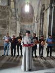 Члены албано-удинской христианской религиозной общины посетили Лачин (ФОТО)