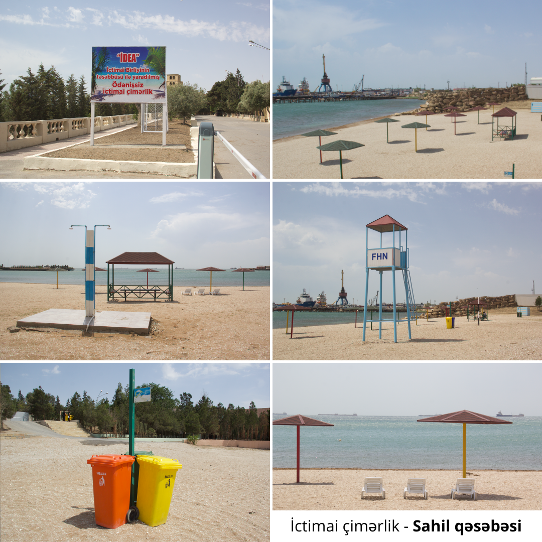 Образцовые общественные пляжи в Баку готовы к летнему сезону (ФОТО)