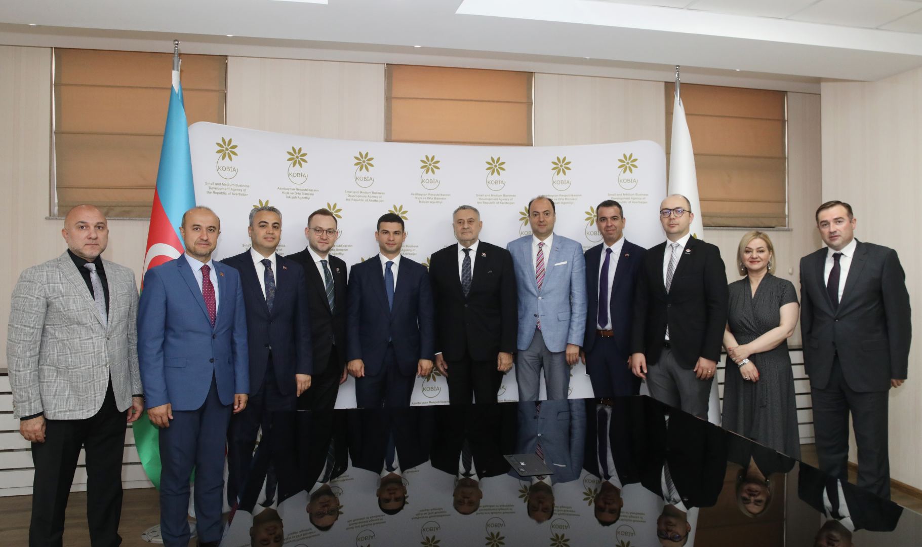 Агентство Азербайджана по развитию МСБ и DEIK обсудили возможности сотрудничества (ФОТО)