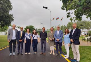 Группа послов при Совете Европы посетила Агдам (ФОТО)