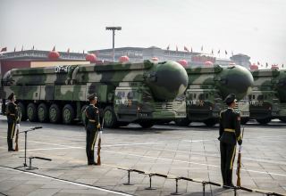 Çin 10 il ərzində nüvə arsenalını 3-4 dəfə artıra bilir - Pentaqon