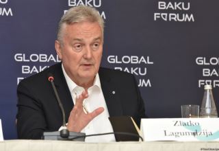 9th Global Baku Forum to hold discussions on sustainable development in South Caucasus - former Bosnia and Herzegovina's PM