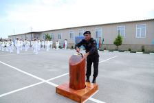 Azerbaijani defense minister attends graduation ceremony of Marines Commando Basic Courses (PHOTO)