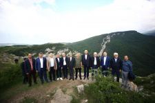 Участники международной конференции посетили Шушу (ФОТО)